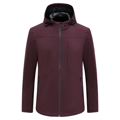 户外运动休闲夹克连帽春夏