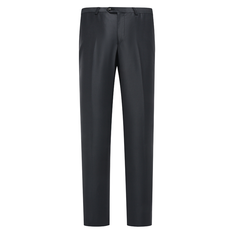 中腰修身商务休闲长裤