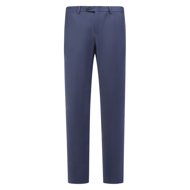 J1686鸟断码清仓春秋款男士深蓝色绵羊毛桑蚕丝混纺中腰直筒西裤,男装,西裤,淘宝优惠券,粉丝福利购,淘宝优惠卷