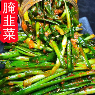 老表农家特色腌韭菜香辣开胃腌菜下饭小菜江西咸菜酱菜即食下饭菜
