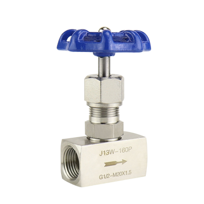 不锈钢压力表阀高压M20*1.5