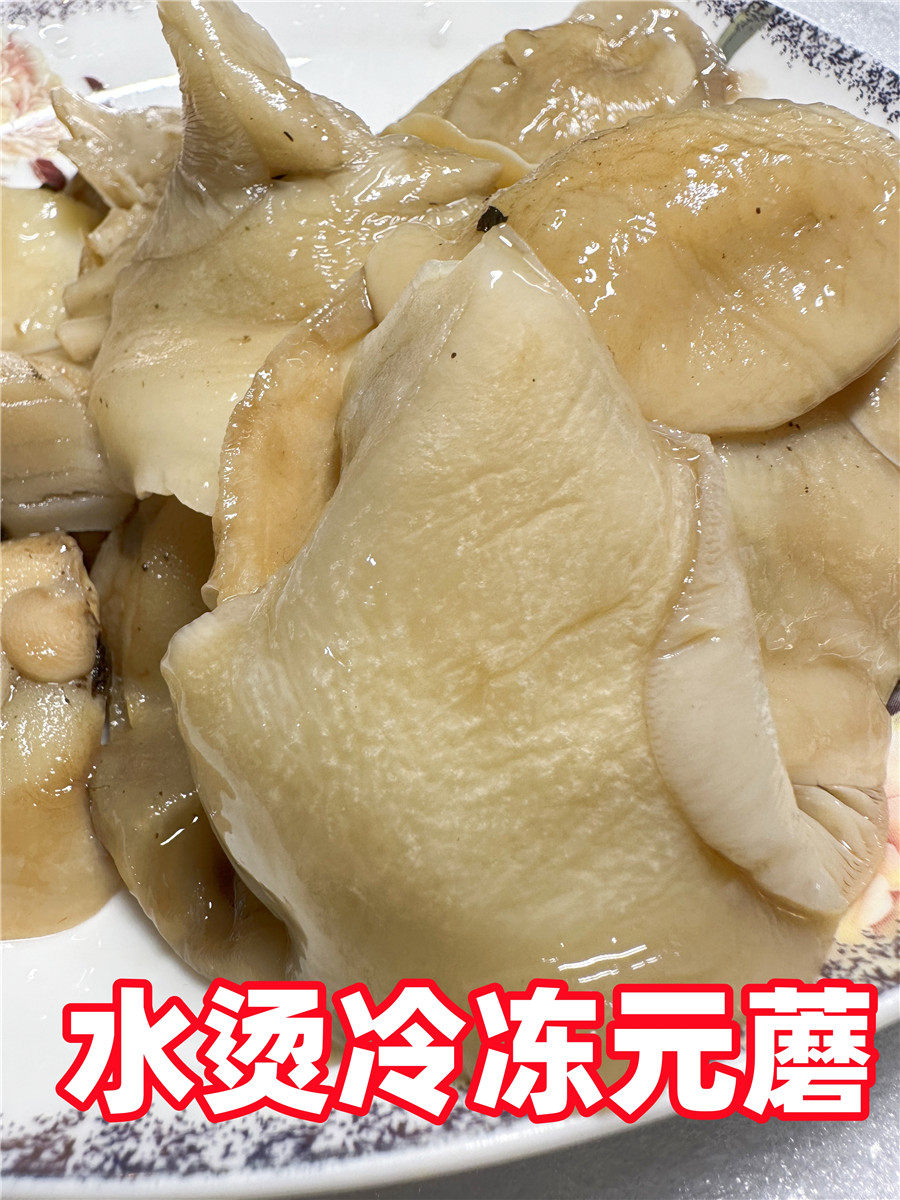 元蘑东北特产长白山野生冻蘑新鲜水烫冷冻非腌制无添加限区包邮