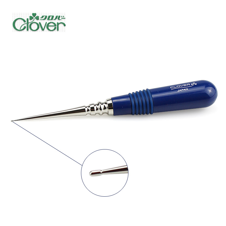 日本进口Clover圆头锥子