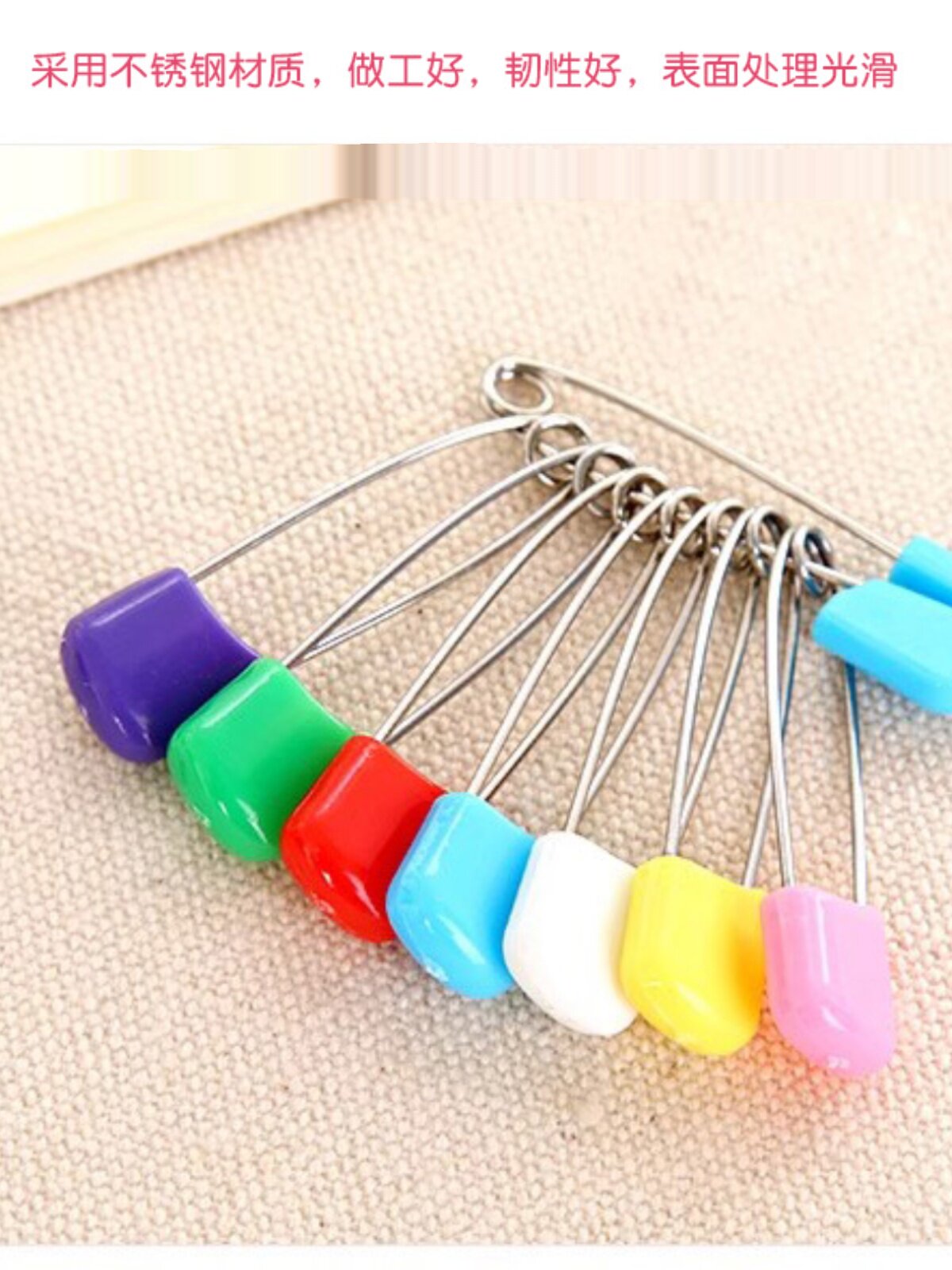 어머니  출산 안전 핀 버클 다채로운 플라스틱 스카프 칼라 핀 실크 스카프 버클 브로치 목도리 버클 5 개