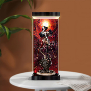 亚克力灯光展示盒适用否极AMERFORT 星轮系列 献祭骑士法艾拉手办