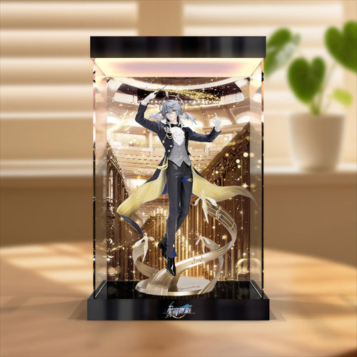 川帝适用Myethos Gift+ 星期日 星铁LIVE 手办亚克力灯箱展示盒