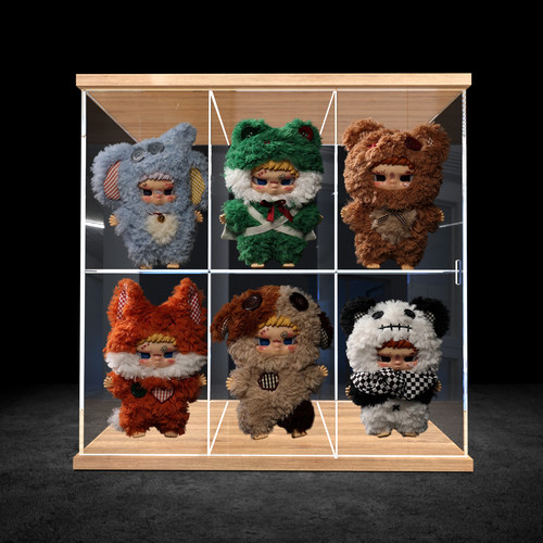 川帝适用AYOR TOYS X 捕兽记 坏小孩Kippo叛乐园系列盲盒展示盒