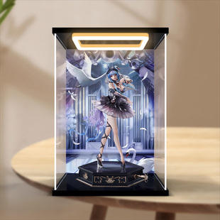 亚克力灯光展示盒适用APEX TOYS 无期迷途 哈梅尔 奥吉莉亚 手办