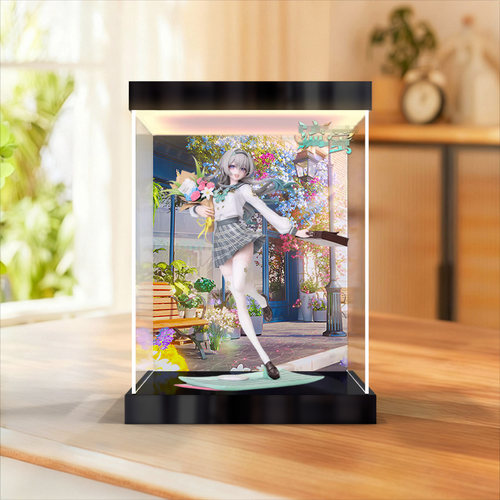 川帝适用Myethos Gift+系列 流萤 春日手信 亚克力灯箱款展示盒