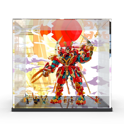 齐天大圣终极变形机甲展示盒
