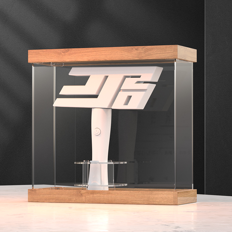 防尘收纳亚克力透明展示盒