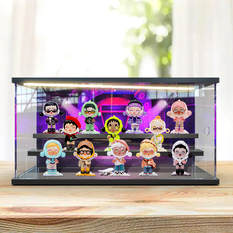 SKULLPANDA熊喵热潮系列展示盒