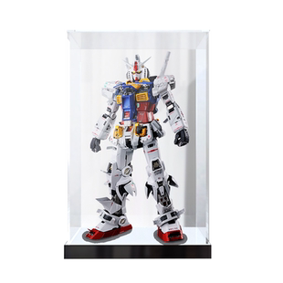 高达PG1/60全系列亚克力防尘罩敢达强袭红色异端通用高透明展示盒