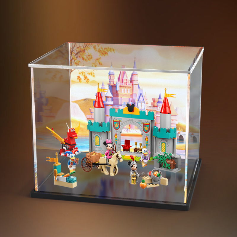 米奇和朋友们城堡守卫者展示盒