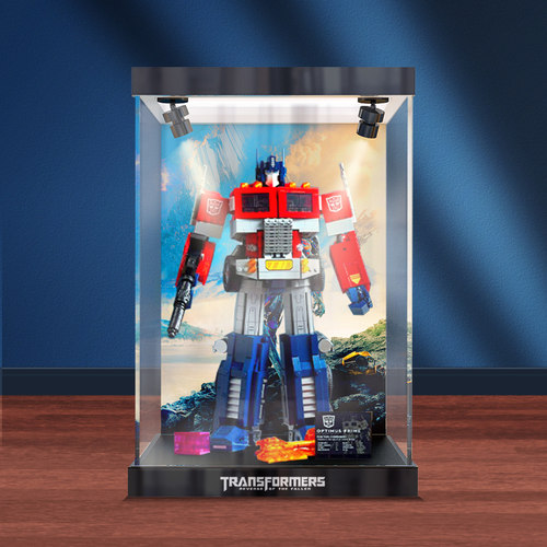 高清展示盒适用变形金刚擎天柱