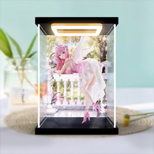 川帝适用FuRyu胜利女神:新的希望压泡面人偶桃乐丝怀旧款展示盒