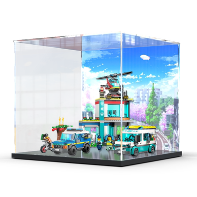 60371紧急救援中心积木展示盒