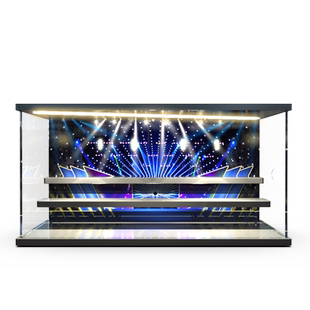 潮玩防尘盒FARMER BOB复古音乐人六代6代系列盲盒手办场景展示盒