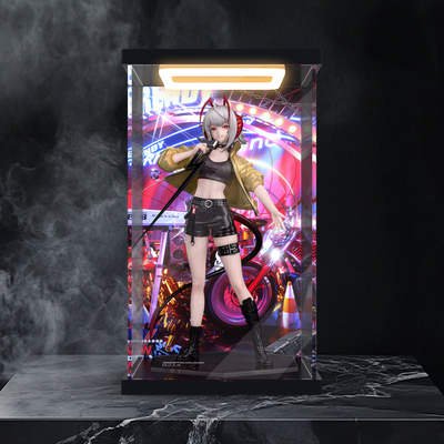 川帝适用Myethos Gift+系列 W CanNot Wait ForVER手办展示柜