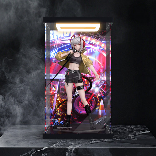 川帝适用Myethos Gift+系列 W CanNot Wait ForVER手办展示柜