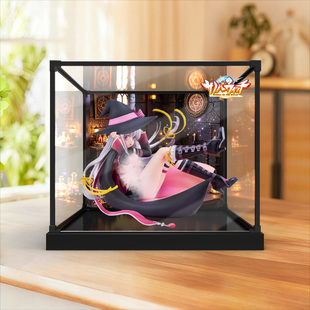 川帝适用Alice Glint 魔女的夜宴 绫地宁宁 手办亚克力透明展示盒