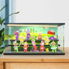 POPMART泡泡玛特天线宝宝系列梦幻糖果世界盲盒手办场景展示盒