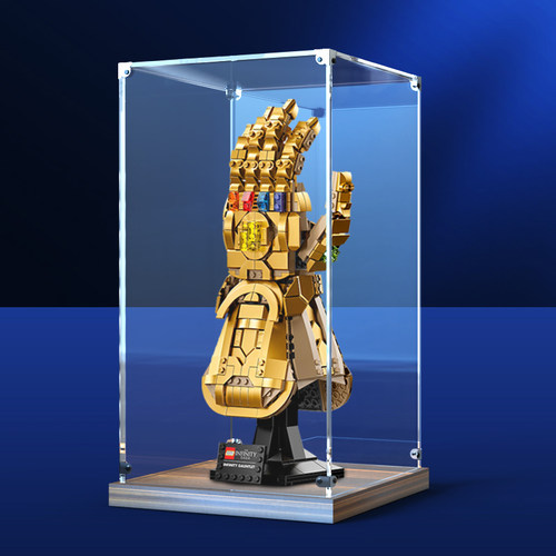 亚克力展示盒76191灭霸无限手套