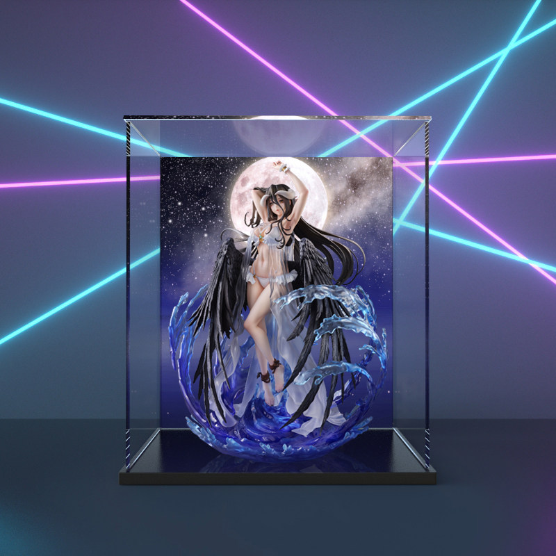 亚克力收纳适用于ssf overlord 雅儿贝德 泳装ver.展示盒手办专用