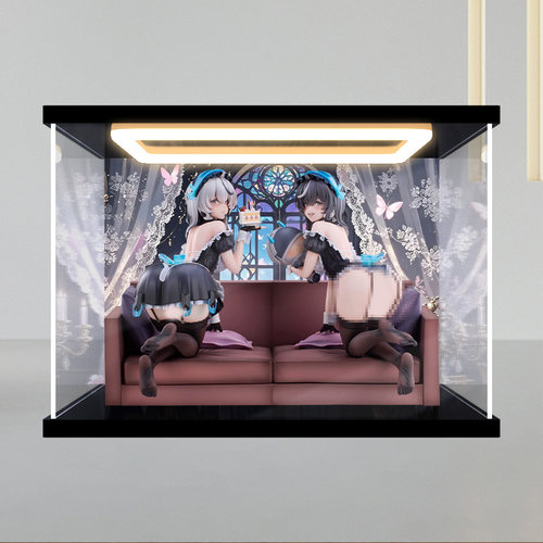 川帝适用Raise Dream 尘白禁区 琴诺 见习侍奉.ver 双人展示盒