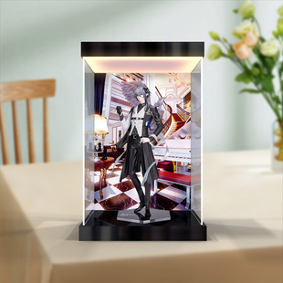 展示盒适用MyethosGift+ 明日方舟特蕾西娅逻各斯 音律之旅手办