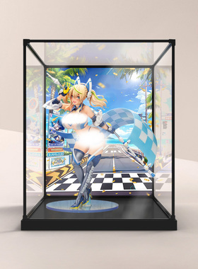 川帝适用寿屋 梦幻之星online2es 清夏的洁妮 暑假模型展示盒