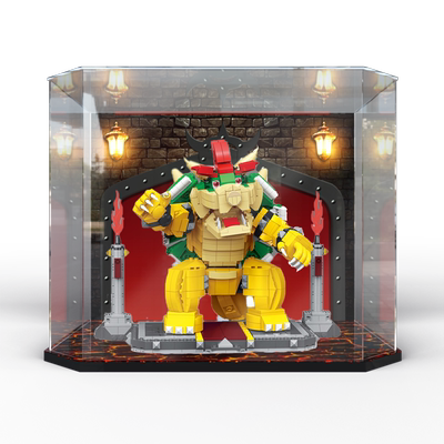 强大的酷霸王超级马里奥展示盒