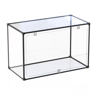 定制亚克力展示盒手办模型收纳盒适用高达积木盲盒高达透明防尘罩