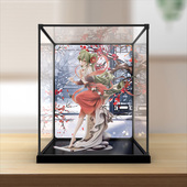 初音未来 梅花三弄 川帝适用GSC 7比例 手办模型亚克力展示盒