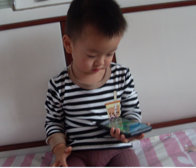 男童长袖打底衫伊卡尔圆领