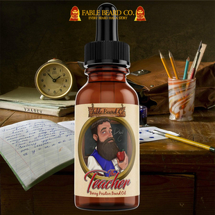 Teacher苹果野生浆果奶油香草香氛 Fable The 胡须油 beard