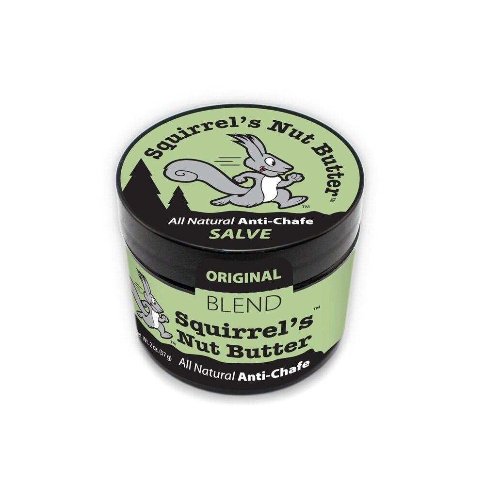 Squirrel's-Anti-Chafe Salve天然运动防摩擦膏跑步越野防水泡57g
