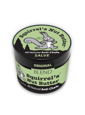 Squirrel's-Anti-Chafe Salve天然运动防摩擦膏跑步越野防水泡57g