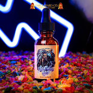 beard Rod麦片柠檬樱桃石榴香氛 Lightning 胡须油 The Fable