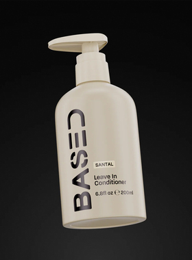 Based bodyworks-塑形补水修护毛躁健康高效檀香优质免洗护发素