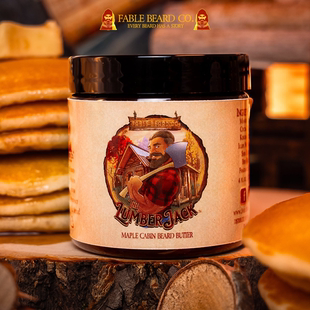 Fable beard co-The Lumberjack枫糖融合木香锁水滋养胡须定型膏