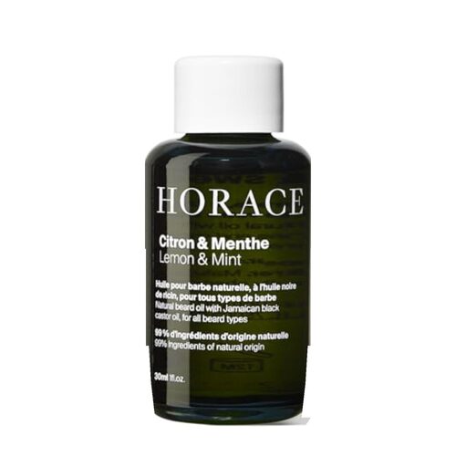 柠檬薄荷男士胡须油护理30ml