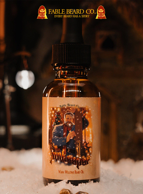 Fable beard co-The Innkeeper蔓越莓松树苹果香氛保护滋养胡须油