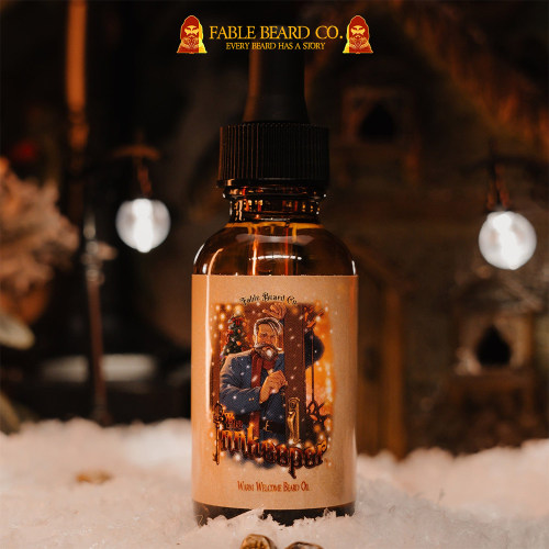 Fable beard co-The Innkeeper蔓越莓松树苹果香氛保护滋养胡须油