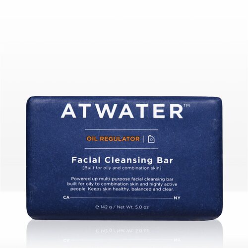 Atwater-美国 男士三研磨洁面皂控油保湿洗脸香皂142g