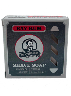 Colonel Conk-美国月桂朗姆牛油果维生素E软化丰富泡沫超级剃须皂