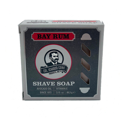 Colonel Conk-美国月桂朗姆牛油果维生素E软化丰富泡沫超级剃须皂