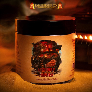 Fable beard co-The Highway Hunter南瓜香草肉桂香 胡须定型膏