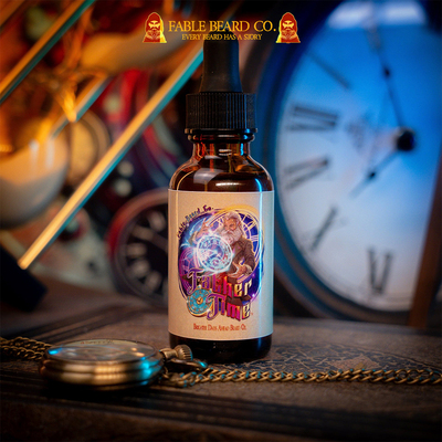 Fable beard co-Father Time麝香龙涎香泥土苔藓椰奶杏子香胡须油