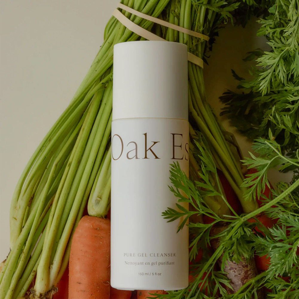 Oak Essentials-平衡油脂分泌深层清洁柔软且不干燥 纯凝胶洁面乳